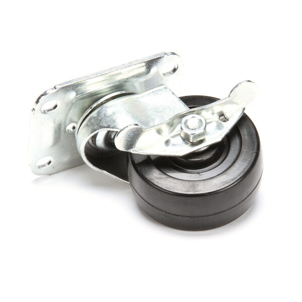 Randell Caster, 3.75 O/A Height With Brake HD CST040HD - main